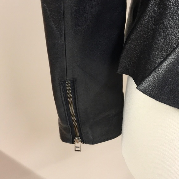 Antonio Melani leather jacket. Small - Picture 6 of 8